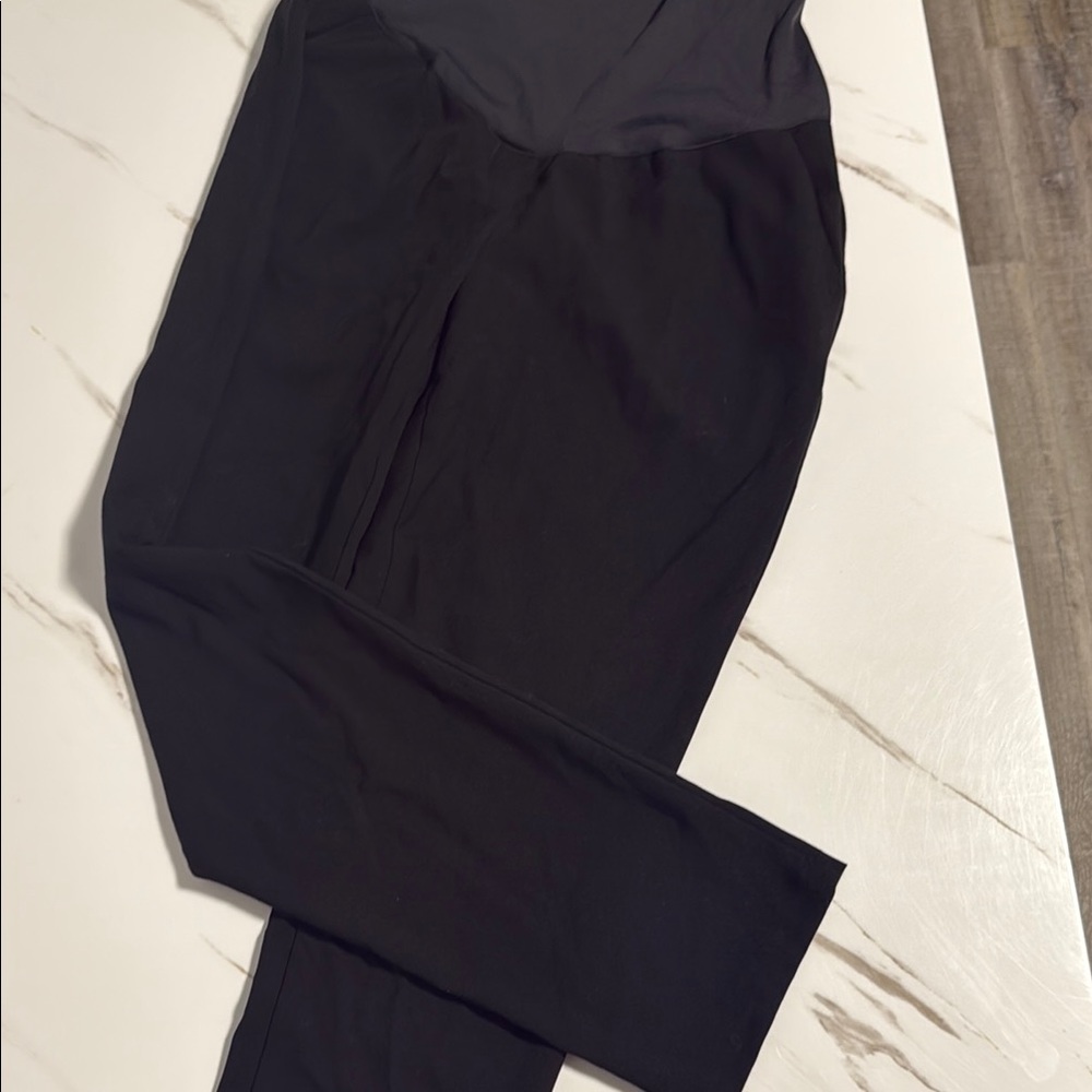Pinkblush Black Maternity Leggings